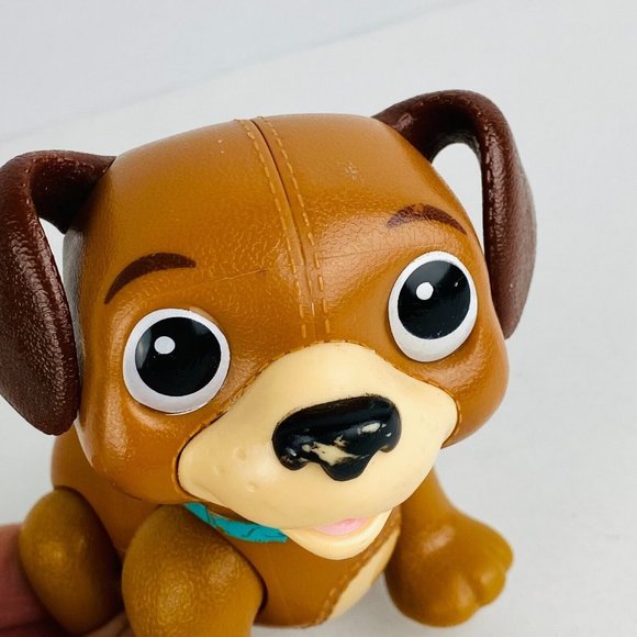 Disney Junior Jr Posable Jointed Findo Pet Vet Dog Doc McStuffins Just Play - Picture 7 of 9
